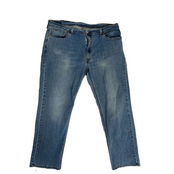 Levis‎ 541 Lucky 10% Rare Blank Red Tab Size 40x30 Athletic Cut - Picture 1 of 11